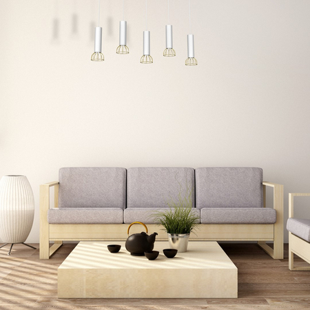 Milagro - Lampa wisząca DANTE White/Gold 5x mini GU10