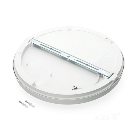 Plafon LED NAIROS G2 36W 3CCT IP65 biały Kobi Premium