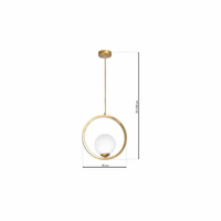 Lampa wisząca VIENNA 1xE14