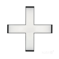 Łącznik X do LED KOLINE K2 czarny Kobi Pro