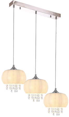 Milagro - Lampa Wisząca NOVA 3xE14 LED