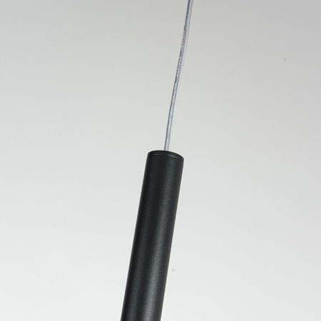 Lampa wisząca Lungo 1 czarna 1xG9