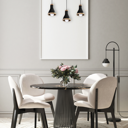 Milagro - Lampa wisząca HOLLY BLACK / WOOD 3xE27 60W