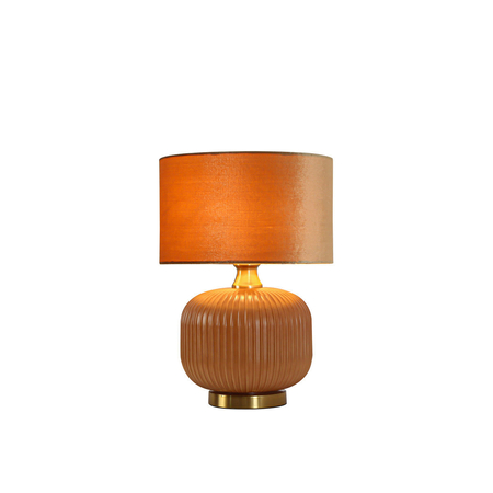 Lampa stołowa Tamiza 48 cm złota 1xE27