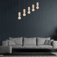 Milagro - Lampa wisząca LINES 5xE27