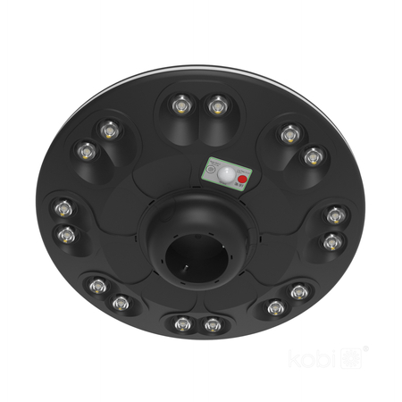 Oprawa parkowa Solar LED LUVIA 15W 4000K IP54 LED2B