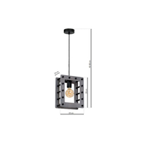 Milagro - Lampa Wisząca THEO 1xE27