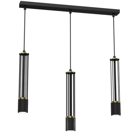 Milagro - Lampa wisząca ESTILO 3xGU10