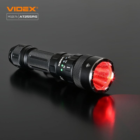 TAKTYCZNA LATARKA LED VIDEX VLF-AT255RG 2000Lm 5000K