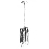 Milagro - Lampa Wisząca LYNX 12xE14
