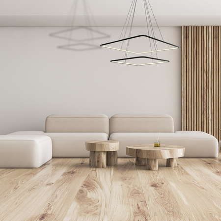 Milagro - LAMPA WISZĄCA NIX BLACK 50W LED