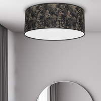 Milagro - Lampa Sufitowa SATINO GOLD 2xE27 Ø40cm