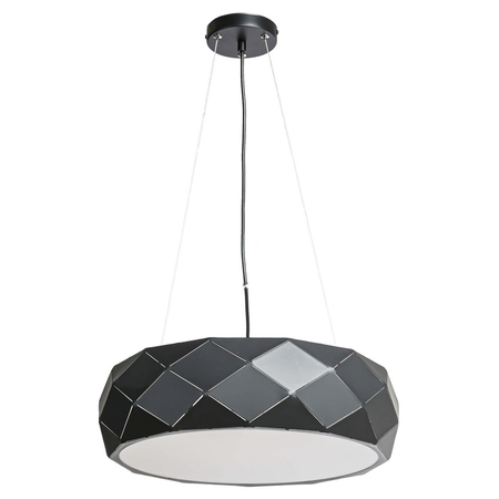 Lampa wisząca Reus czarna 3xE27