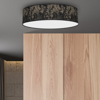 Milagro - Lampa Sufitowa SATINO GOLD 3xE27 Ø50cm