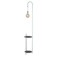 WALK LAMPA PODŁOGOWA CZARNY+ZIELONY 1X40W E27