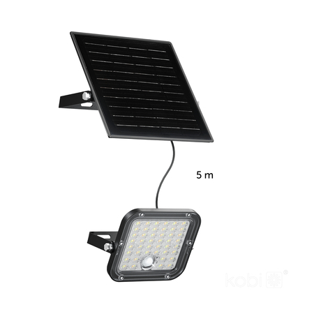 Naświetlacz Solar LED MHCS 10W 2CCT IP65 Kobi Premium