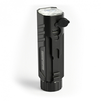 Latarka lampka rowerowa LED Videx 20W 2000lm 5000K IP68 USB + uchwyt