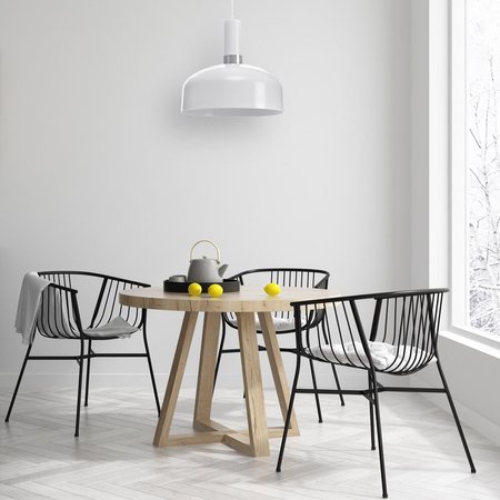 Milagro - Lampa wisząca MALMO WHITE/CHROME 1xE27