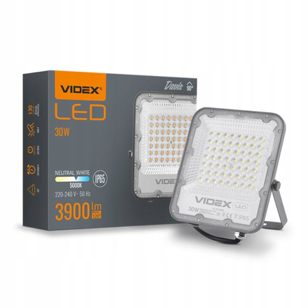 Naświetlacz LED PREMIUM 5000K 3900lm 30W