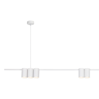 Milagro - Lampa wisząca (listwa) GENESIS WHITE 7xGU10