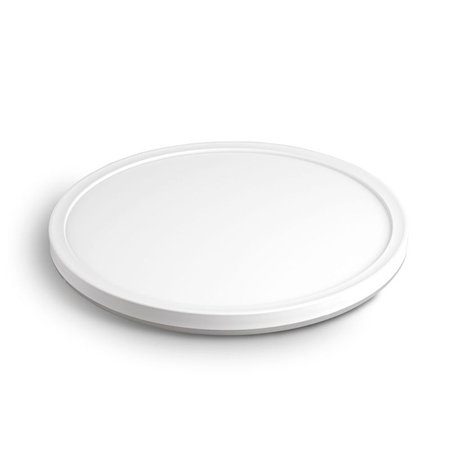 Plafon LED oprawa sufitowa biała okrągła 18W 4000K 1800lm VL-DL3R-184W