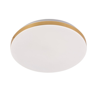 Plafon Babilon 33 cm złoty LED 4000K