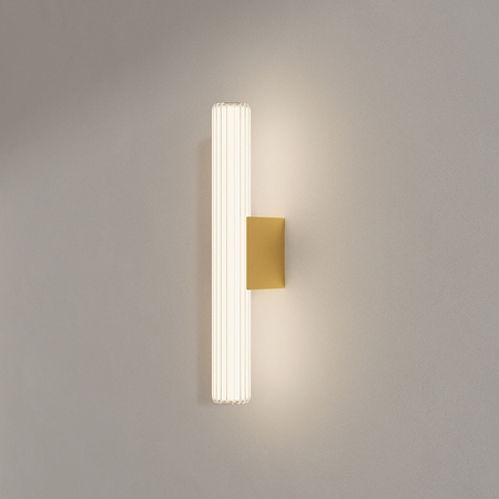 Kinkiet Linea 45 cm złoty LED CCT