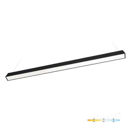 Oprawa liniowa LED KOLINE K2 20W  3CCT  czarna Kobi Pro