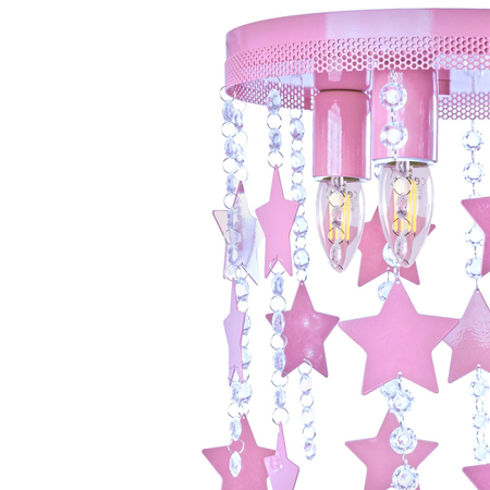 Milagro - Lampa Sufitowa STAR 3xE27