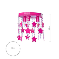 Milagro - Lampa Sufitowa STAR 3xE27