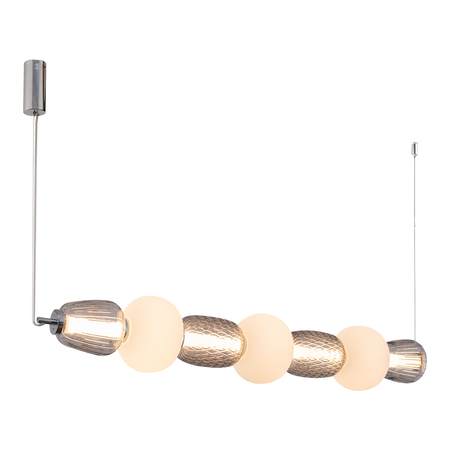 Milagro - Lampa wisząca CARO SMOKED 42W LED