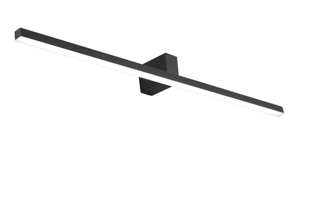 Kinkiet Nevada 90 cm czarny IP44 LED 4000K