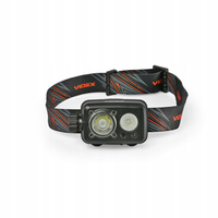 Latarka Czołowa Videx LED Akumulatorowa Czołówka 600 Lumenów USB C 5000K VLF-H189