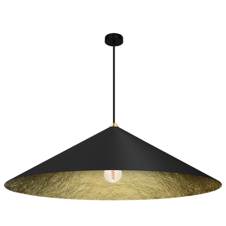 Milagro - Lampa wisząca Fuji Ø90cm 1xE27