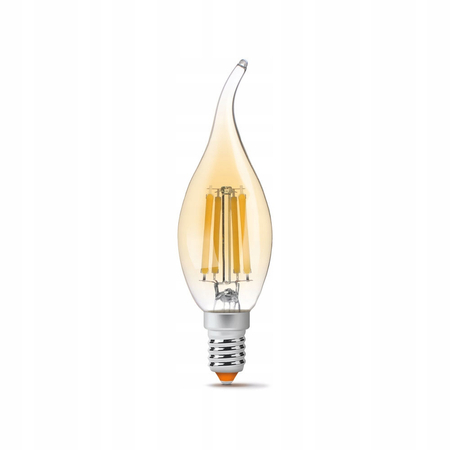 Żarówka LED Filament 6W 680lm 2200K E14 ciepła