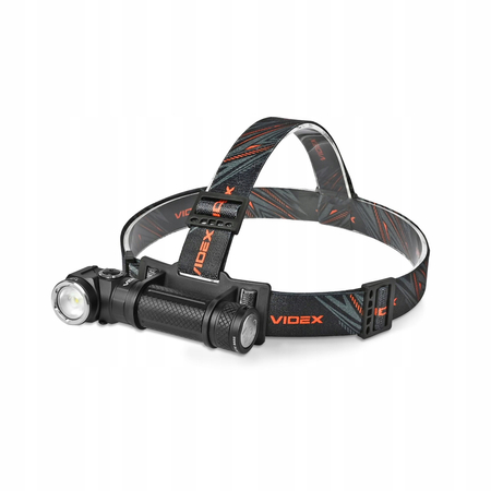Latarka LED Videx 1000 Lumenów, Barwa 5000K, USB C, IP66, Wielofunkcyjna