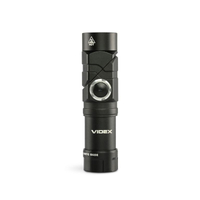 Latarka przenośna LED czołowa 2w1 10W 600lm IP66 5000K Luminus SST20 USB magnetyczna VLF-A244RH