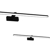 Milagro - Kinkiet SPLASH BLACK 100cm 21W LED