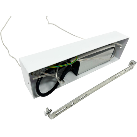 Lampa wisząca Mirror S biała LED 3000K