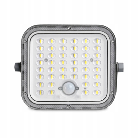 Naświetlacz Solarny LED z Czujnikiem Ruchu VL-FSO4-205-S 1400 Lumenów 5000K