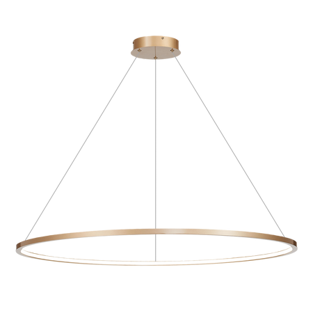 Milagro - Lampa wisząca Saturno Gold 65W LED
