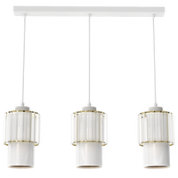Milagro - Lampa wisząca BLANCO 3xE27