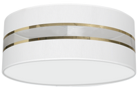 Milagro - Lampa Sufitowa ULTIMO WHITE 2xE27 Ø40cm