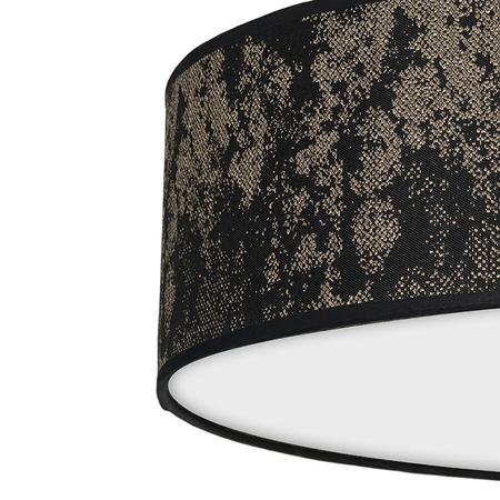 Milagro - Lampa Sufitowa SATINO GOLD 3xE27 Ø60cm