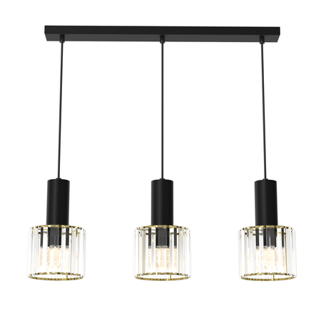Milagro - Lampa wisząca CRISTAL 3xE27
