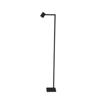 Lampa podłogowa Snow czarna 1xGU10