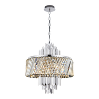 Milagro - Żyrandol MARGOT CHROME 9xE14