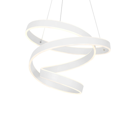 Milagro - Lampa wisząca ANDROMEDA WHITE 100W LED