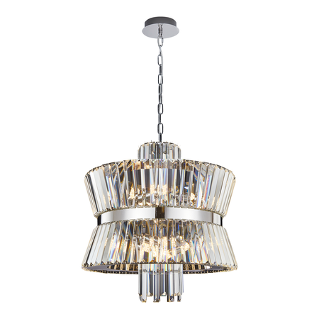 Milagro - Żyrandol AURELIA CHROME 12xE14