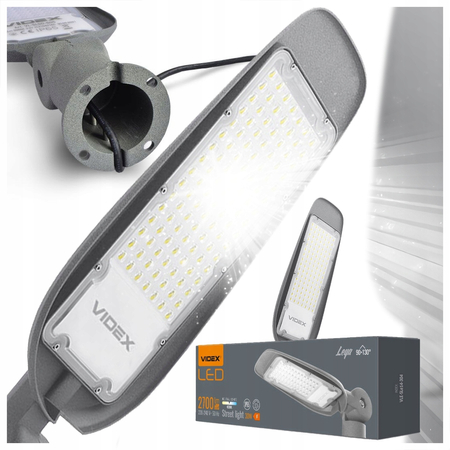 Lampa uliczna LED Videx Leya 30W obrotowa